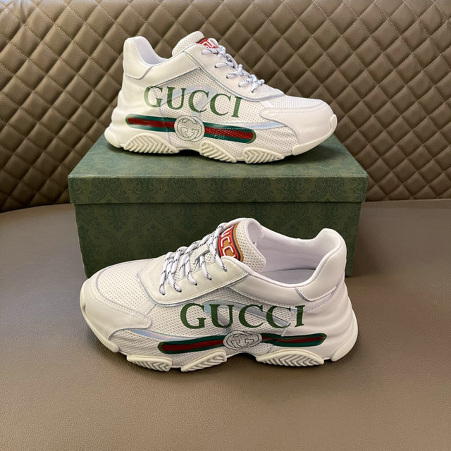 men gucci shoes-274
